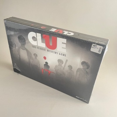 Clue IT The Classic Mystery Game New Sealed Box Some Shrink Wrap Damage