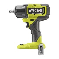"Ryobi RIW18BL-0 Schlagschrauber ½\" 18V BüRstenloser Akku, Nur GehäUse"