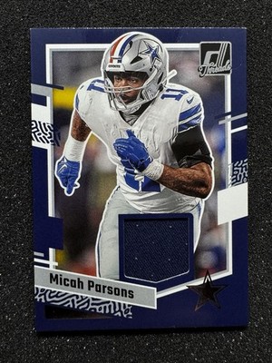 2023 Panini Donruss Threads MICAH PARSONS