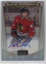 2024-25 O-Pee-Chee Platinum Rookie Auto Rainbow Nolan Allan #R-NA Auto 16fy