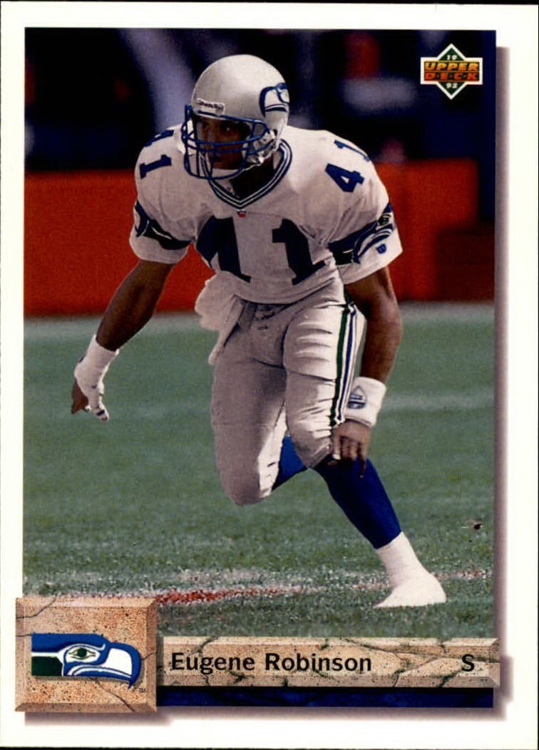 1992 Upper Deck Football (201-400) - You Pick - FREE SHIPPING 5+ Cards NM