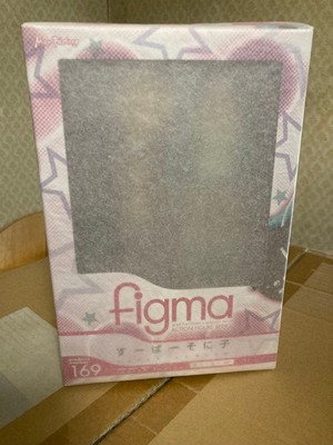 figma Super Sonico Tiger Parka Ver. Figur mit Gitarre Neu Good Smile