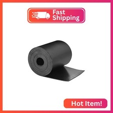 VUAOHIY Neoprene Rubber Sheet, Solid Rubber Seal Strips for DIY Gasket Materials