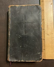 Our Favorite Devotions - DEAN A.A. LINGS - 1897 - Vintage Prayerbook Benziger