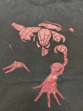 Mad Engine Spiderman Shirt XL