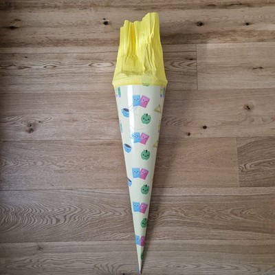 Schultüte Zuckertüte 70 cm