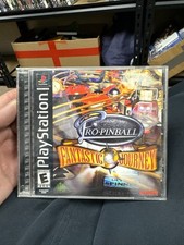 Pro Pinball Fantastic Journey - Sony PlayStation 1 Tested CIB Reg Card