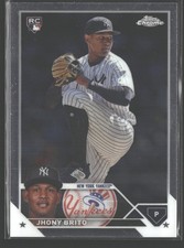 2023 Topps Chrome Update #USC81 Jhony Brito