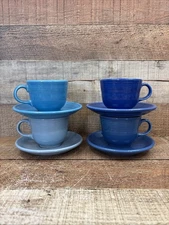 Fiestaware Fiesta Tea Cup and Saucer Set Brand New Homer Laughlin U Choose Color