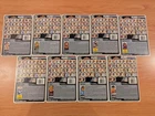 GI Joe ARAH 1989 80s Uncut Back Card File lot Free Fall Salvo Grid Iron Sub Zero