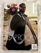 ELLE Magazine Oct. 2025 • A$APROCKY COVER & MUCH MORE!