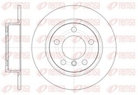 2X Bremsscheibe Remsa 61441.00 FüR Countryman Mini R60 Paceman 279,8Mm R61 ALL4