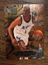 Anfernee Hardaway [Precious Metal] #239 Prices | 1996 Fleer Metal 