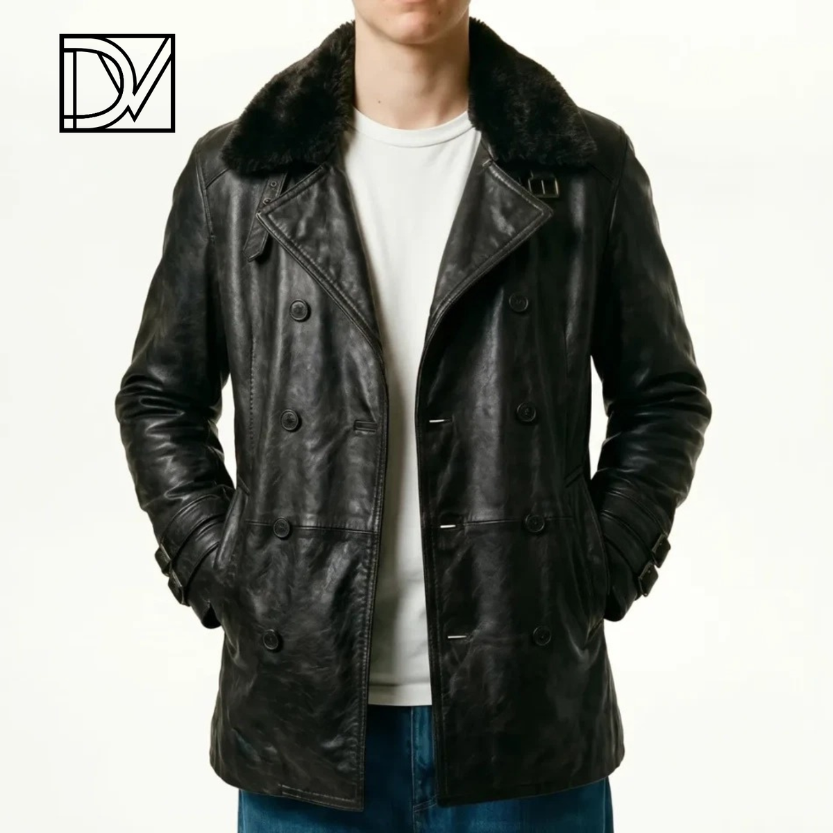Leon S Kennedy RE9 Requiem Leather Jacket | Resident Evil Black