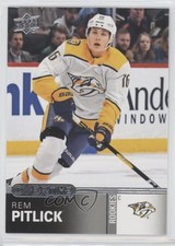 2019-20 Upper Deck Overtime Rookies Rem Pitlick #48 8tn