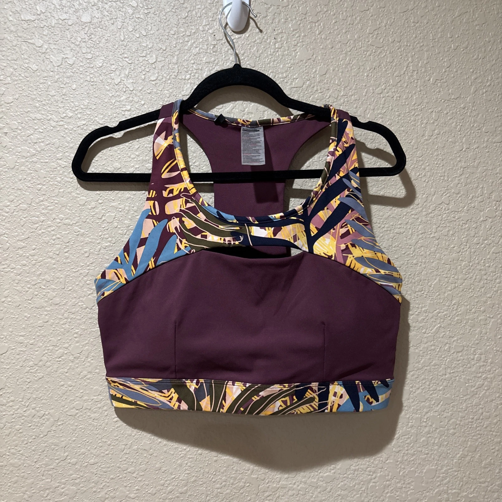 gymshark paradise sports tank-bra