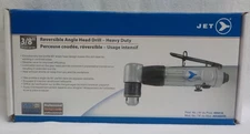 Jet Reversible Angle Head Air Drill-Heavy Duty 3/8" Drive Product # 404418