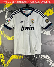 Real Madrid Jersey Home football shirt 2012 - 2013 Adidas Young M 11-12YRS ig93