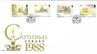 Jersey Comm/FDC - Christmas 1988 - 1988  (JES339)