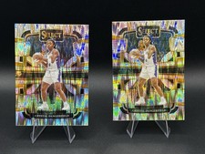 2024 Panini Select WNBA - Crystal Dangerfield #35 Silver Flash Prizm 2 Card Lot
