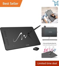 XPPen Deco 01 V3 Drawing Tablet 10x6 Inch OSU Graphic Pen-Stylus Art, Teaching