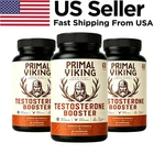 3x Primal Viking Testosterone Booster for Men Reindeer Organ Natural Supplement
