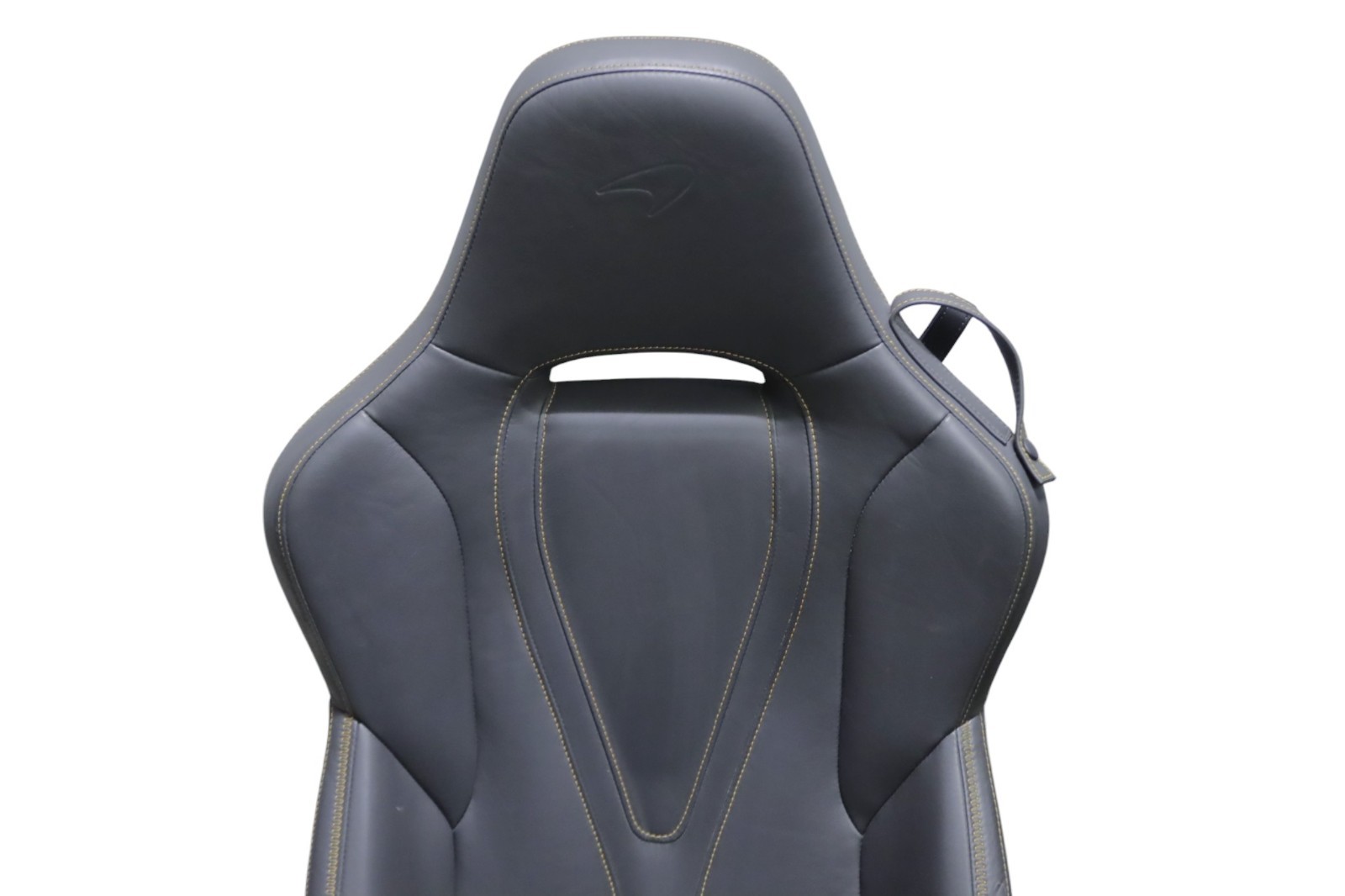 McLaren 720S Front Left & Right Grey Leather Seat Assembly Set 2018 - 2023 OEM