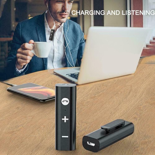 Récepteur Bluetooth 5.0 pour 3.5mm Jack Casque Adaptateur Bluetooth K0C5 N2M9 - Photo 7/11