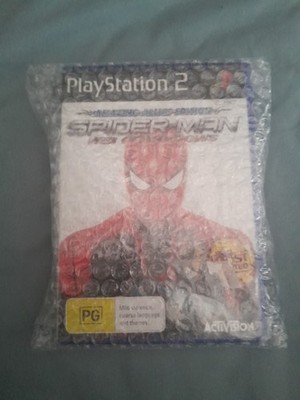 Spiderman Web Of Shadows Amazing Allies Edition Ps2 Brand New Never Used