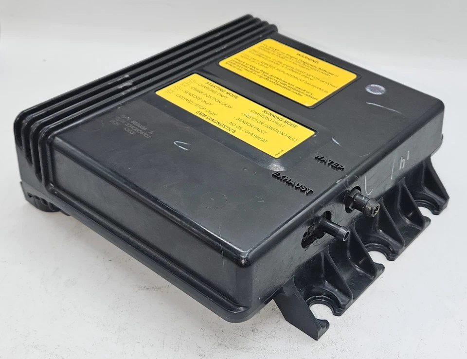 Johnson Evinrude ECU EMM PCM MÓDULO DE CONTROL DEL MOTOR ETEC 586982 586984 2340804101 Foto 3 de 4