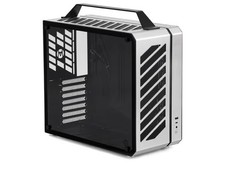 Mechanic Master C34Plus Portable Desktop ATX Case with Aluminum Handle - 5-Slot