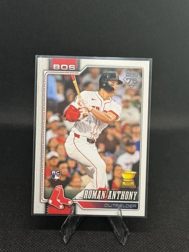 2026 Topps Series 1 - Roman Anthony #189 (RC)