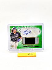 2022 TOPPS INCEPTION RYAN VILADE ROOKIE PATCH Autograph GREEN /99 ROCKIES