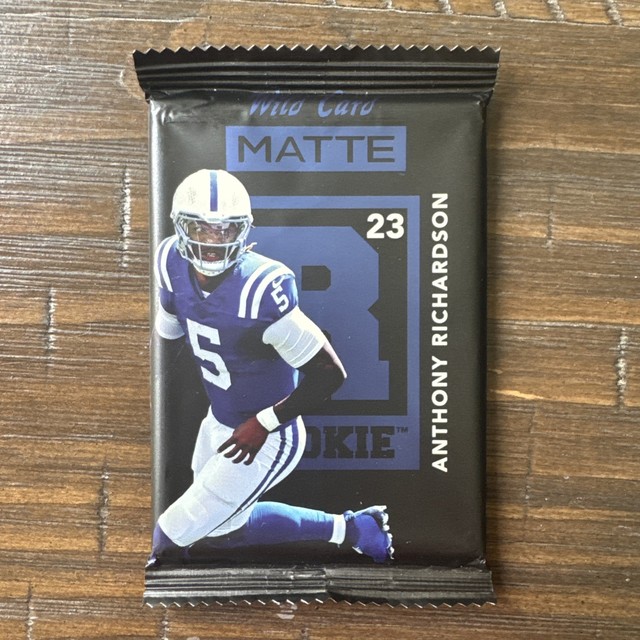 2023 Wild Card Matte Sealed Pack - Anthony Richardson