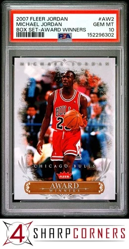 Jordan 2007 Fleer Jordan #AW2