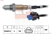 Lambda-Sonde EPS 1.998.512, 4-Leiter, 720 Mm Kabel, Beheizt