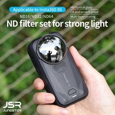 Optical Glass ND16/ND32/ND64 Filter Set For Insta360 X6 Camera HD Optical Lenses