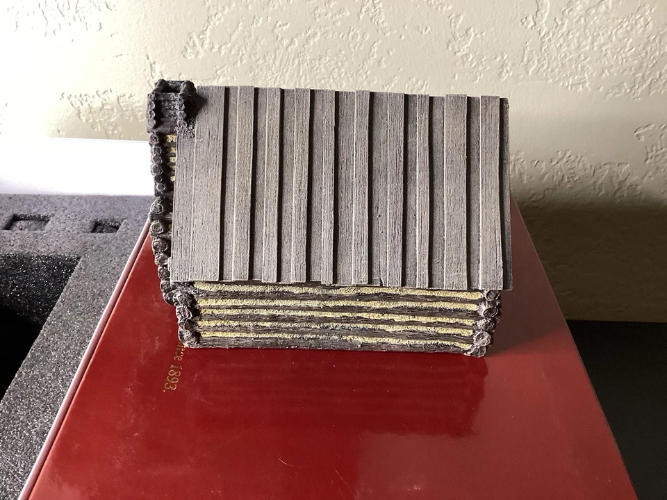 W.Britian American Civil War Winter Hut No.2 (51040) escala 1/30 54 mm Foto 4 de 4