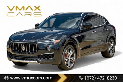 2019 Maserati Levante S GranLusso