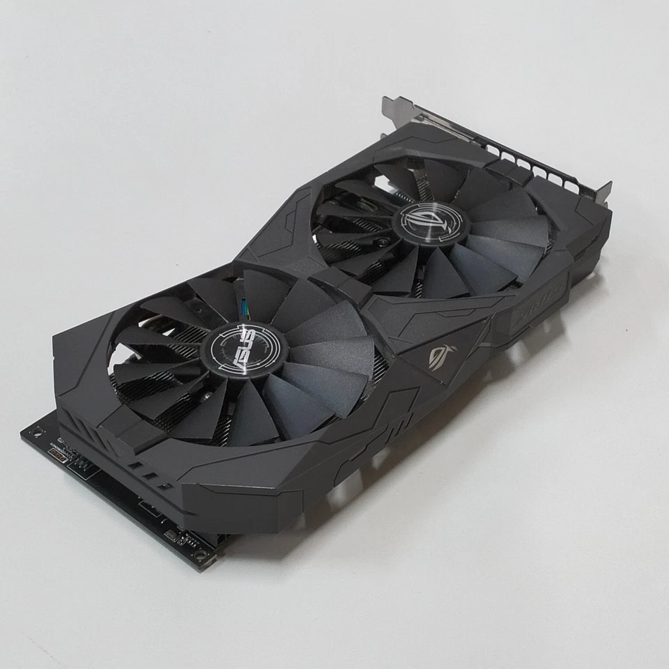 AMD ASUS ROG STRIX Radeon RX 470 GAMING OC 4GB GDDR5 PCIe 3.0 x16 Graphics GPU - Image 4 of 4