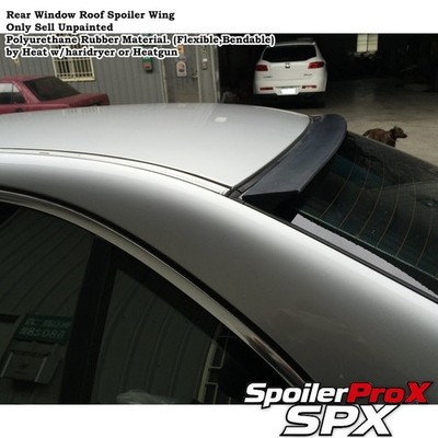 SpoilerProX Rear Window Roof Spoiler Wing Fits BMW E90 2006-2011 Sedan 229V