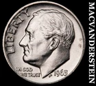 1963-D Roosevelt Dime- Silver- Choice Gem Brilliant Uncirculated Luster #J6700