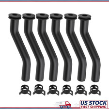 6-pack 596163 Rubber Vacuum Hose Clamps 3 Fuel Pump Hose 593998 797408 Jd D12 6-pack 596163 Rubber Vacuum Hose Clamps 3 Fuel Pump Hose 593998 797408 Jd D12