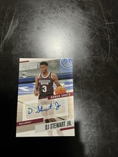 DJ Stewart 2021 Chronicles Draft Picks Prestige Bonus Shots Signatures Jr AUTO
