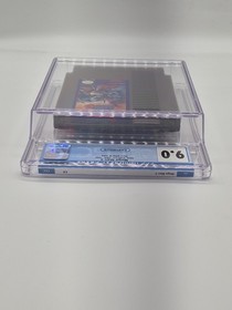 Mega Man 3 Nintendo NES CGC 9.0 Graded Cart Capcom Not WATA, PSA, VGA