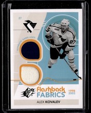 2010-11 SPx Alex Kovalev Pittsburgh Penguins #199