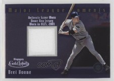 2002 Topps Gold Label Major League Moments Class 2 Platinum Bret Boone 0f3