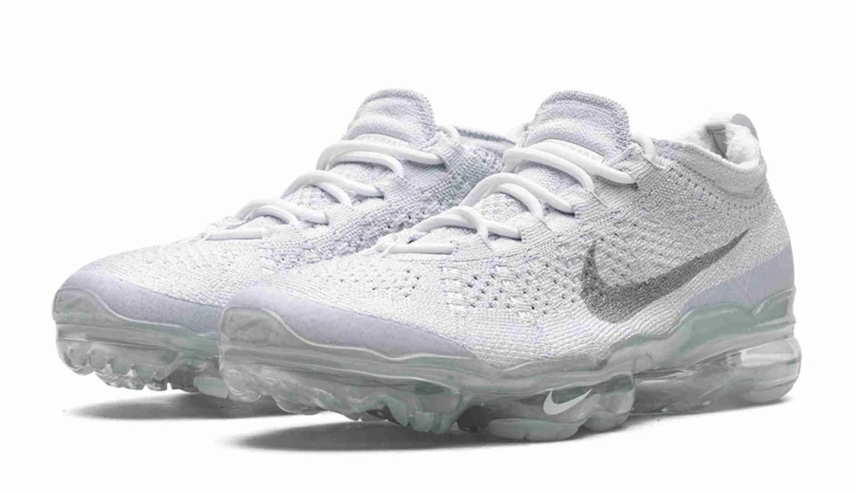 Nike Air VaporMax Flyknit 2 Pure Platinum for Sale | Authenticity