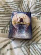 Spellcasting Oracle Cards 48-Card Deck with Guidebook Flavia Kate Peters