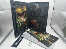 Metroid Prime 2 Echoes Nintendo GameCube Games Lot Bundle CIB Complete Manuals